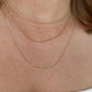 Link chain, 0.9mm