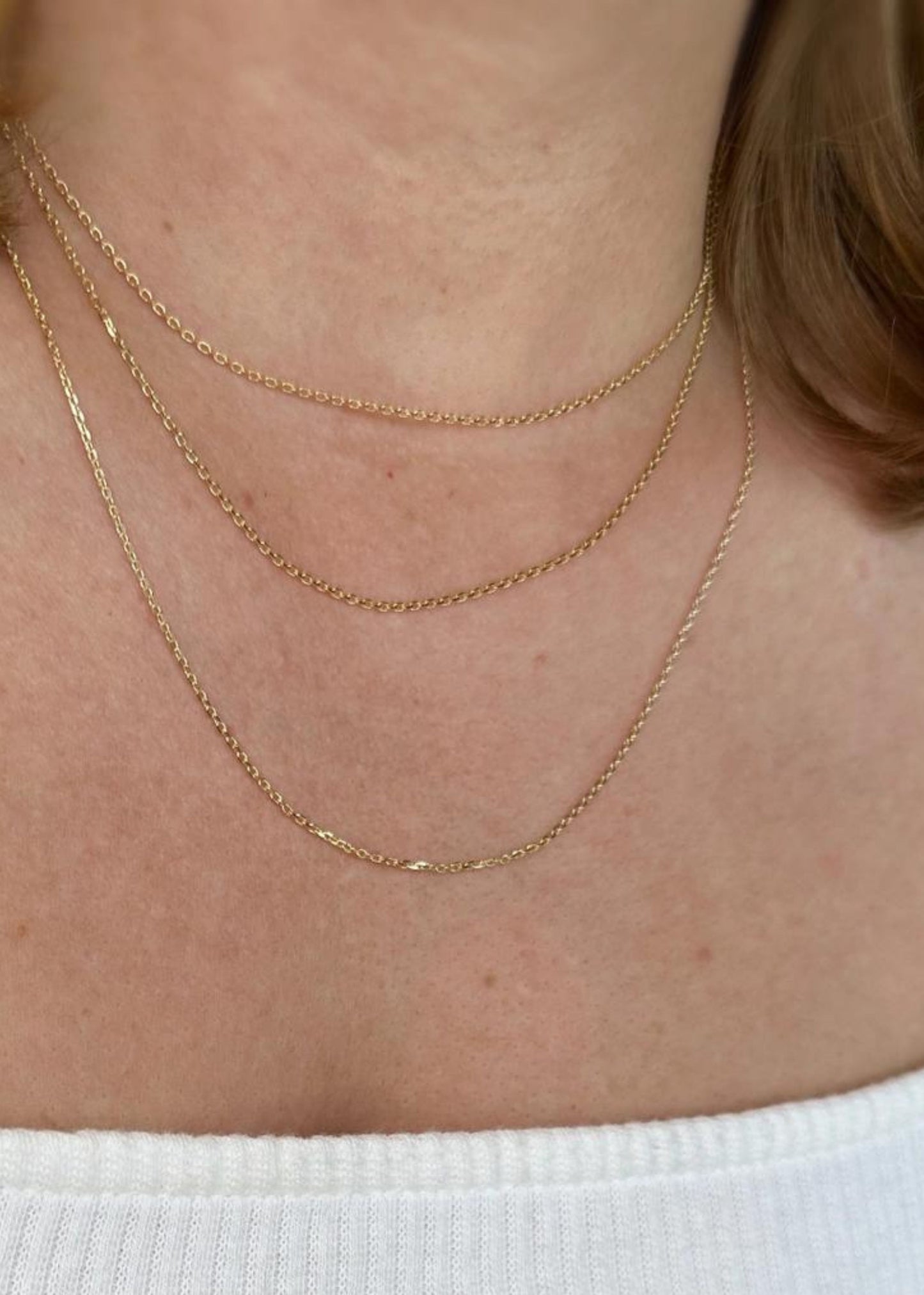 Link chain, 0.9mm