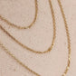 Link chain, 0.9mm