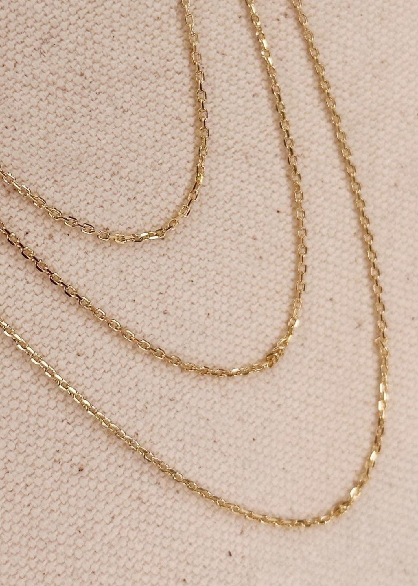 Link chain, 0.9mm