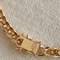 Chunky cuban link bracelet, 7mm