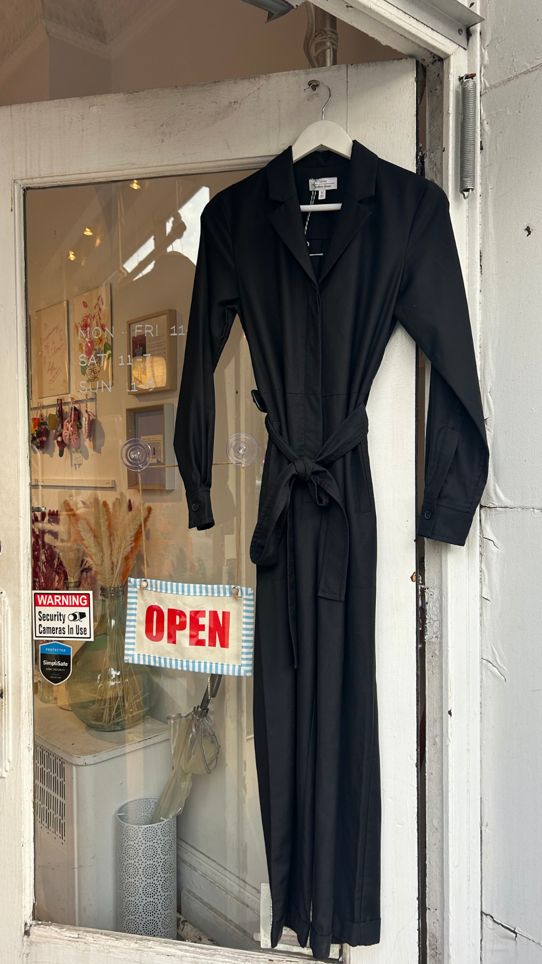 & Other Stories jumpsuit, black