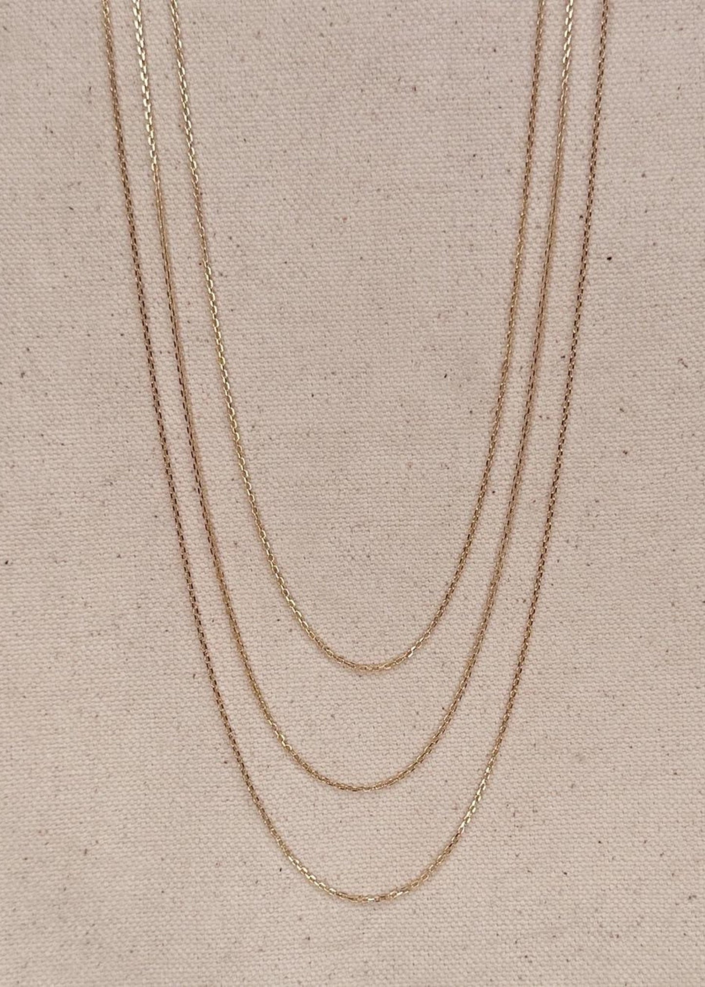 Link chain, 0.9mm