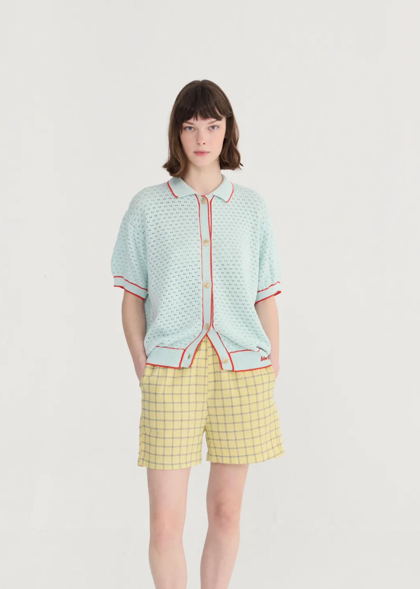 Spicy window bambula shorts
