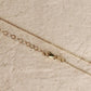 Link chain, 0.9mm