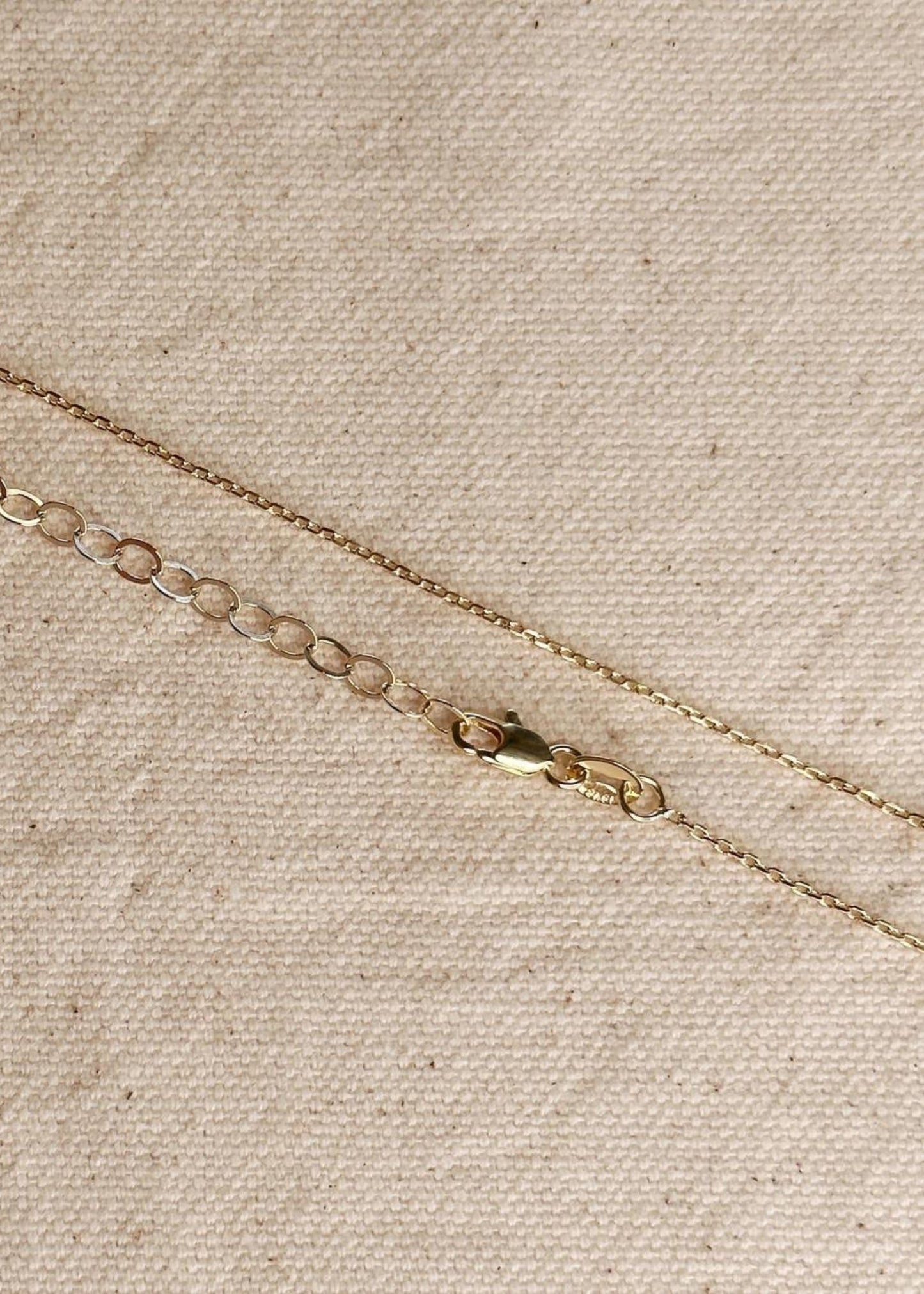 Link chain, 0.9mm