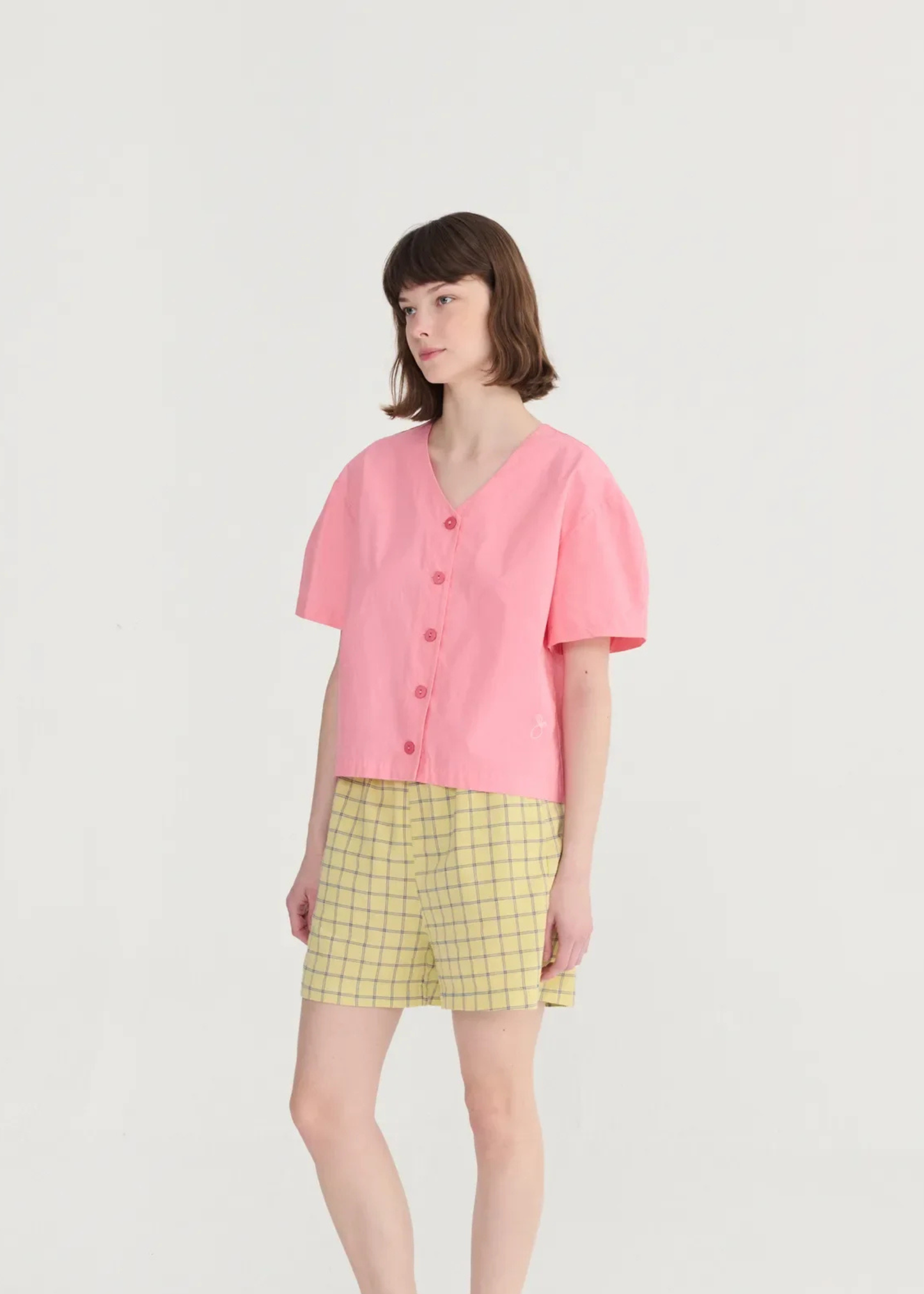 Spicy window bambula shorts