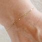 Curb bracelet