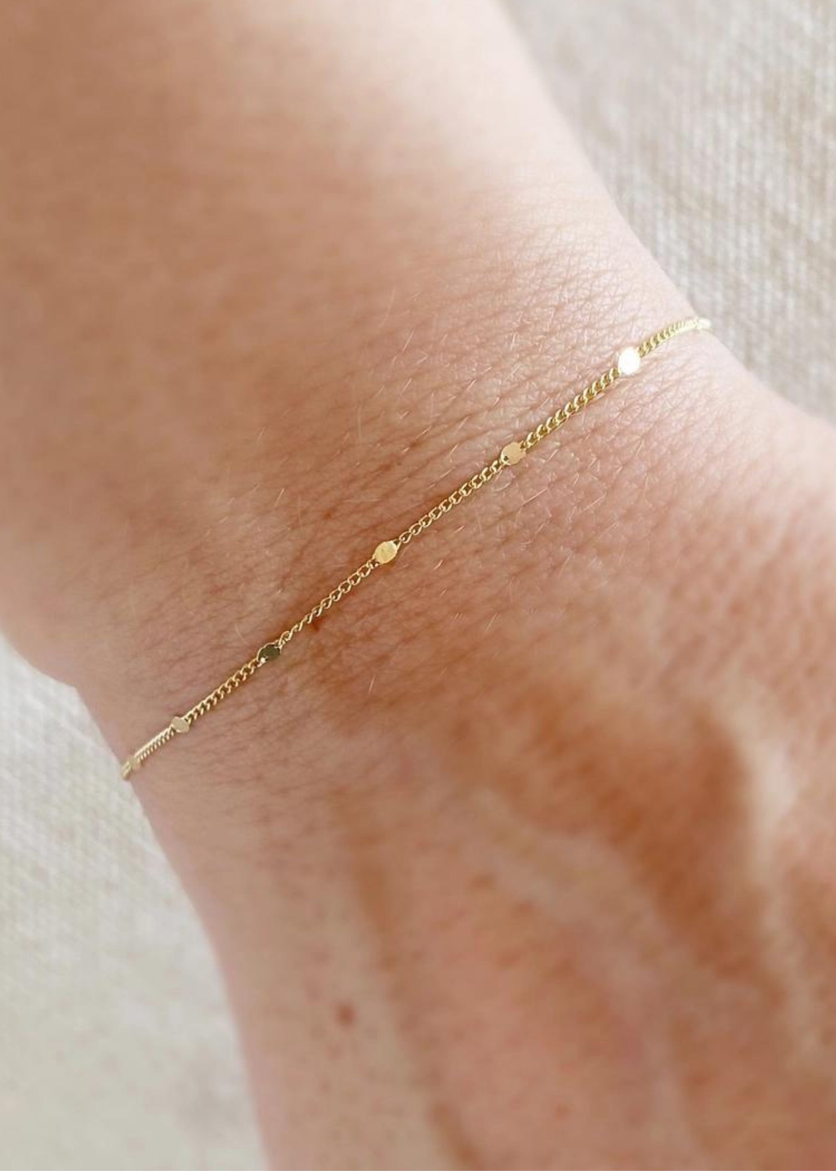 Curb bracelet