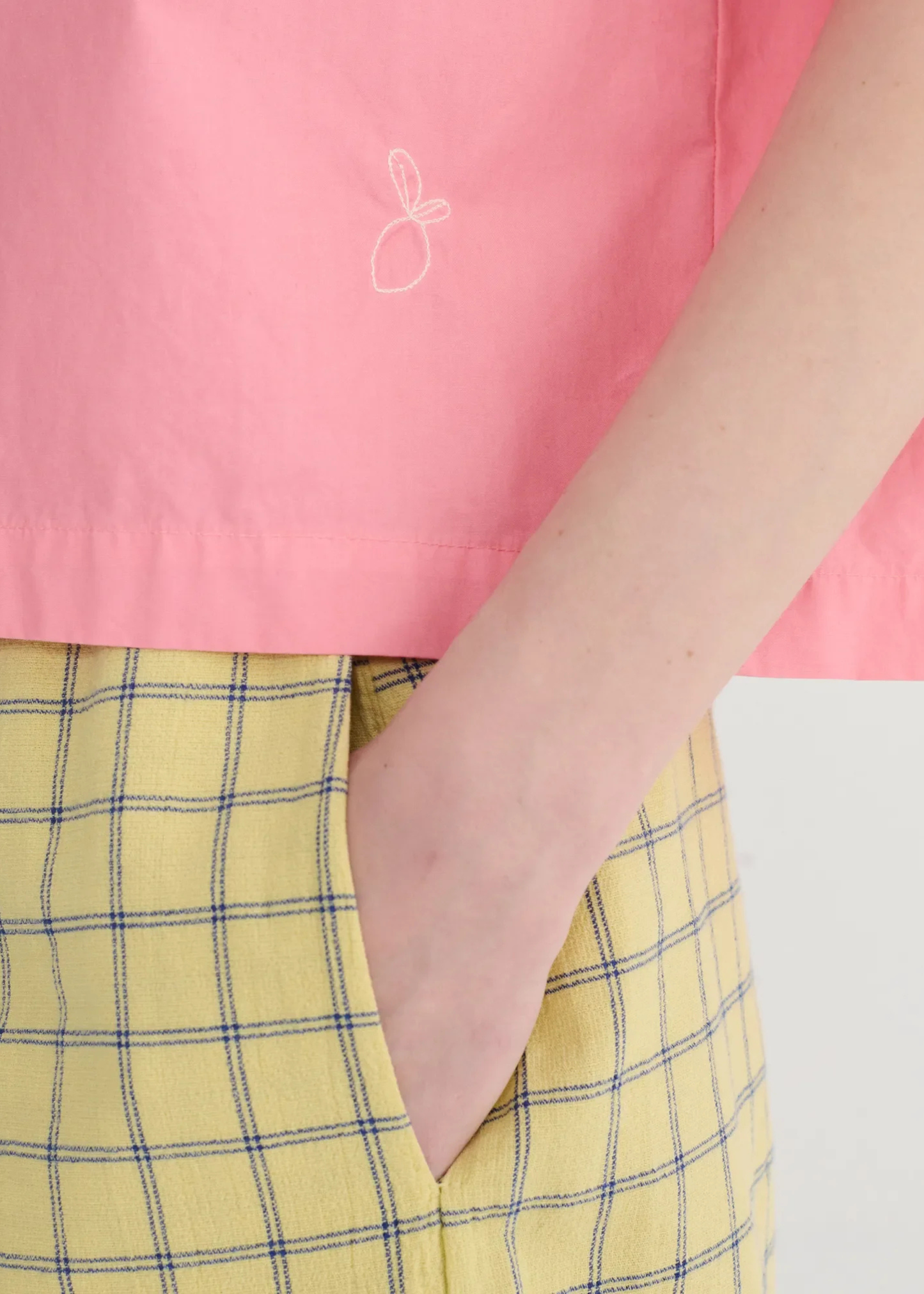 Spicy window bambula shorts