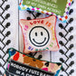 Well well well needlepoint pillow