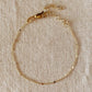 Curb bracelet