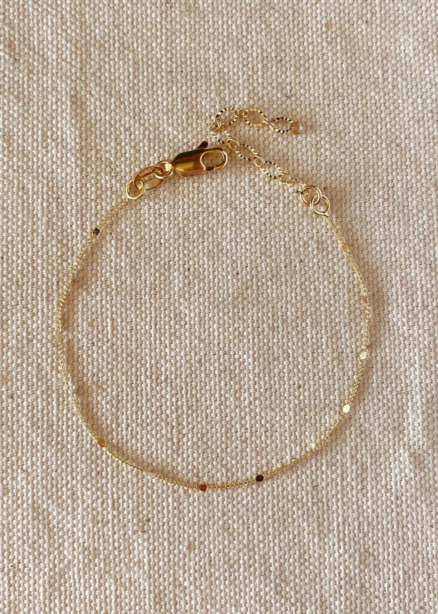Curb bracelet