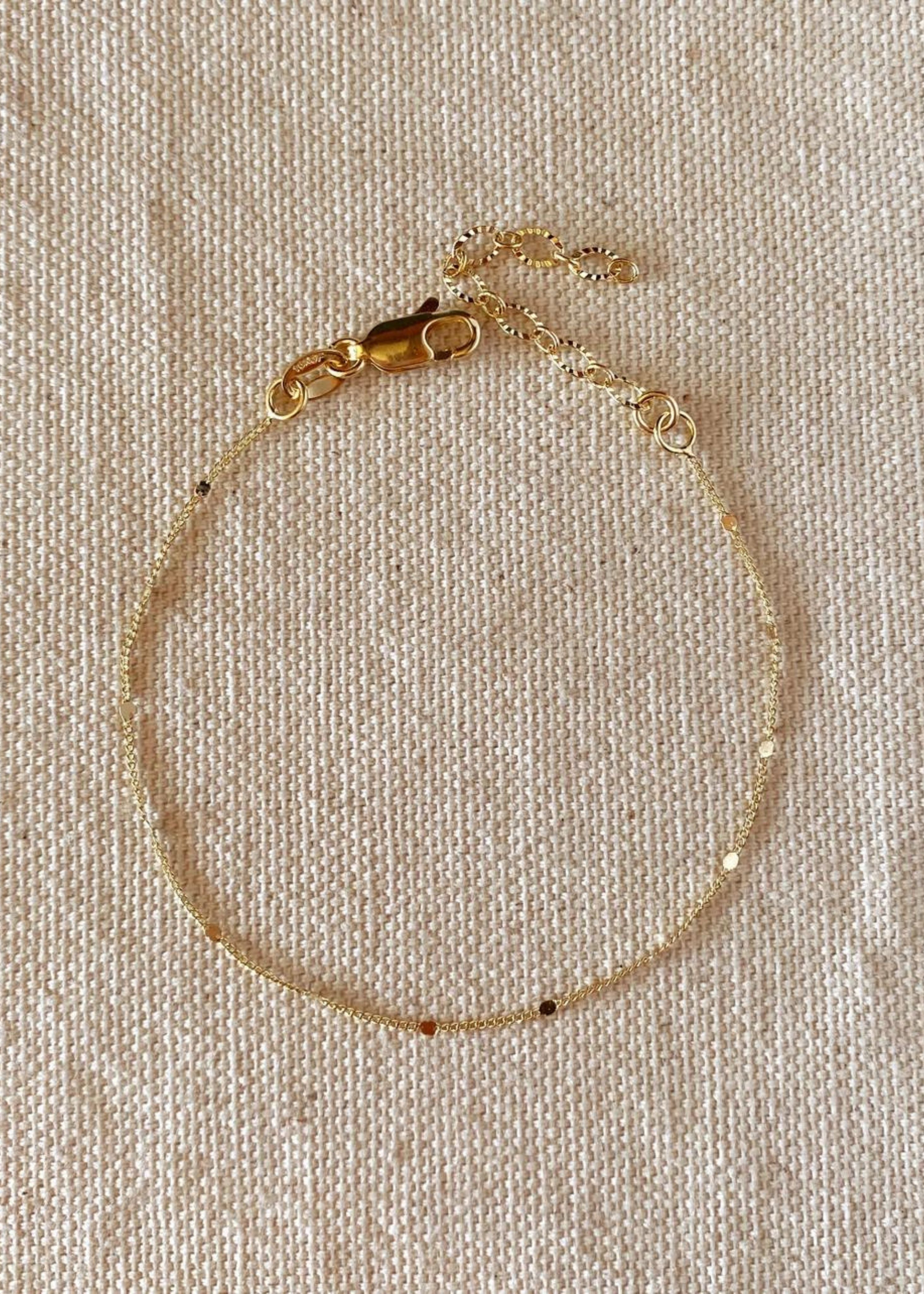 Curb bracelet