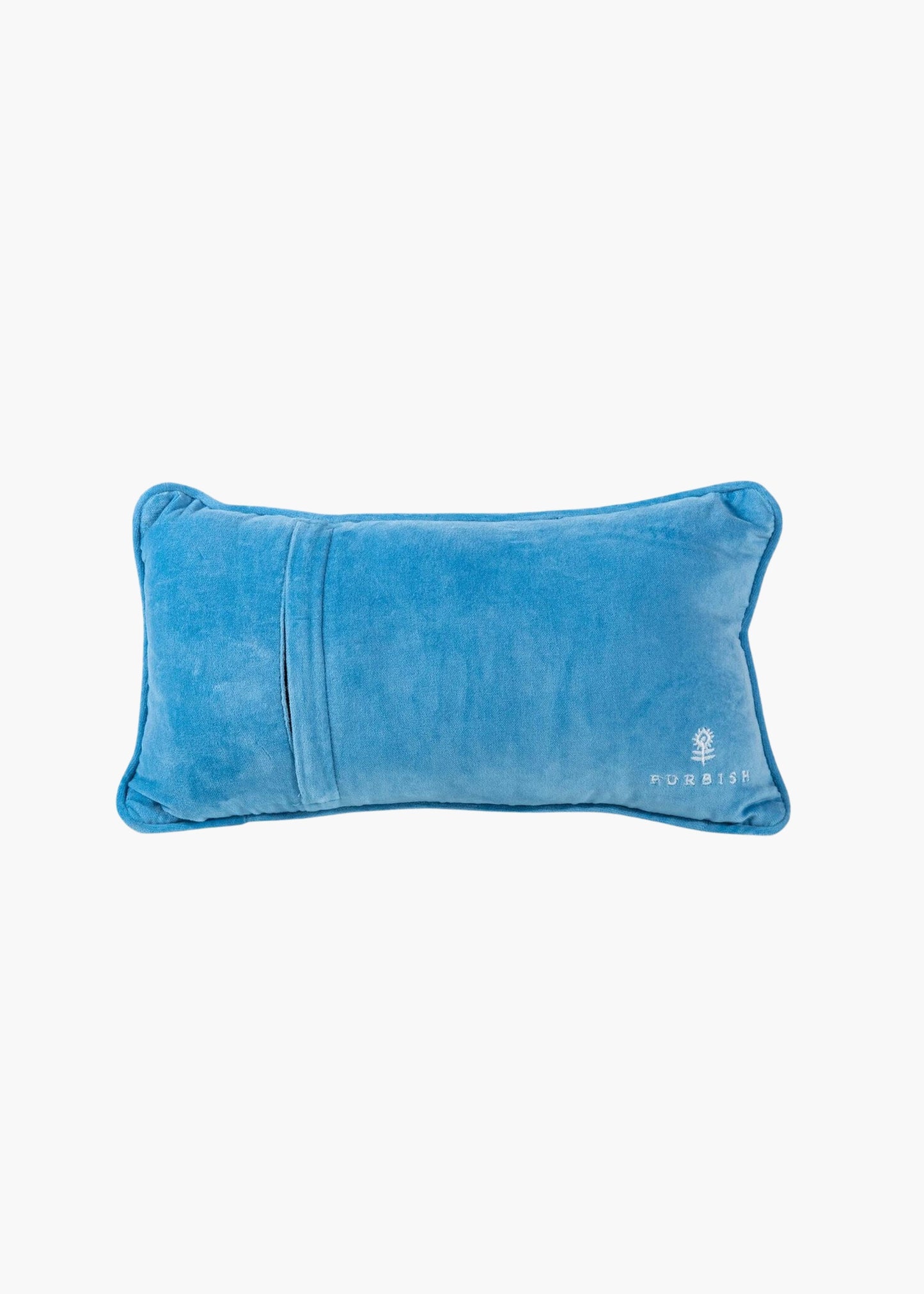 Well well well needlepoint pillow