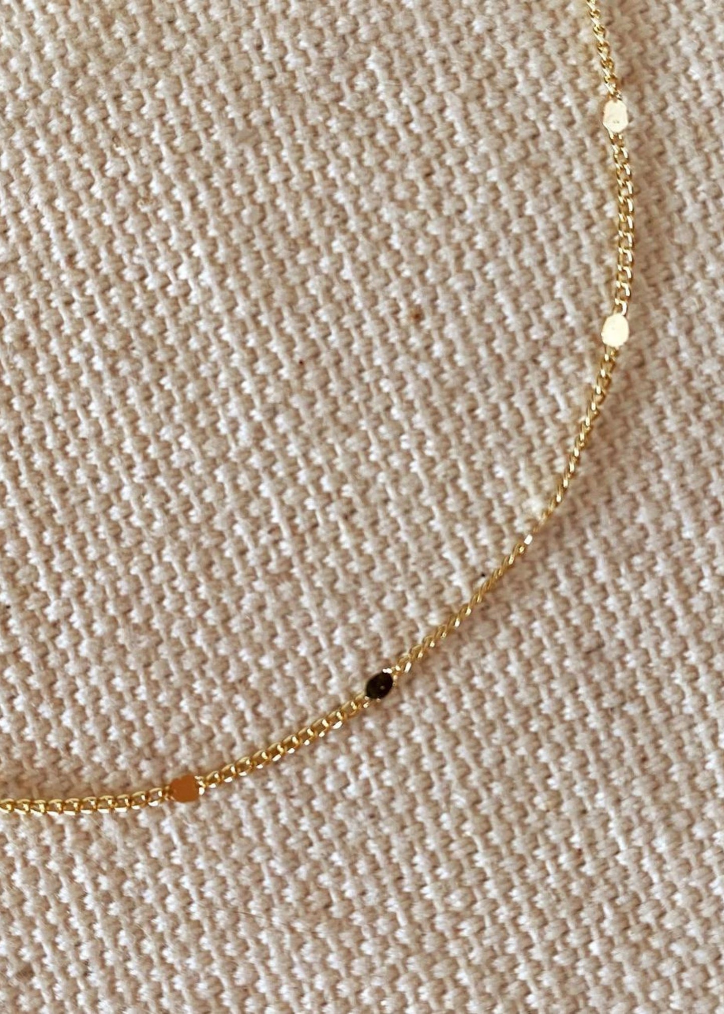 Curb bracelet