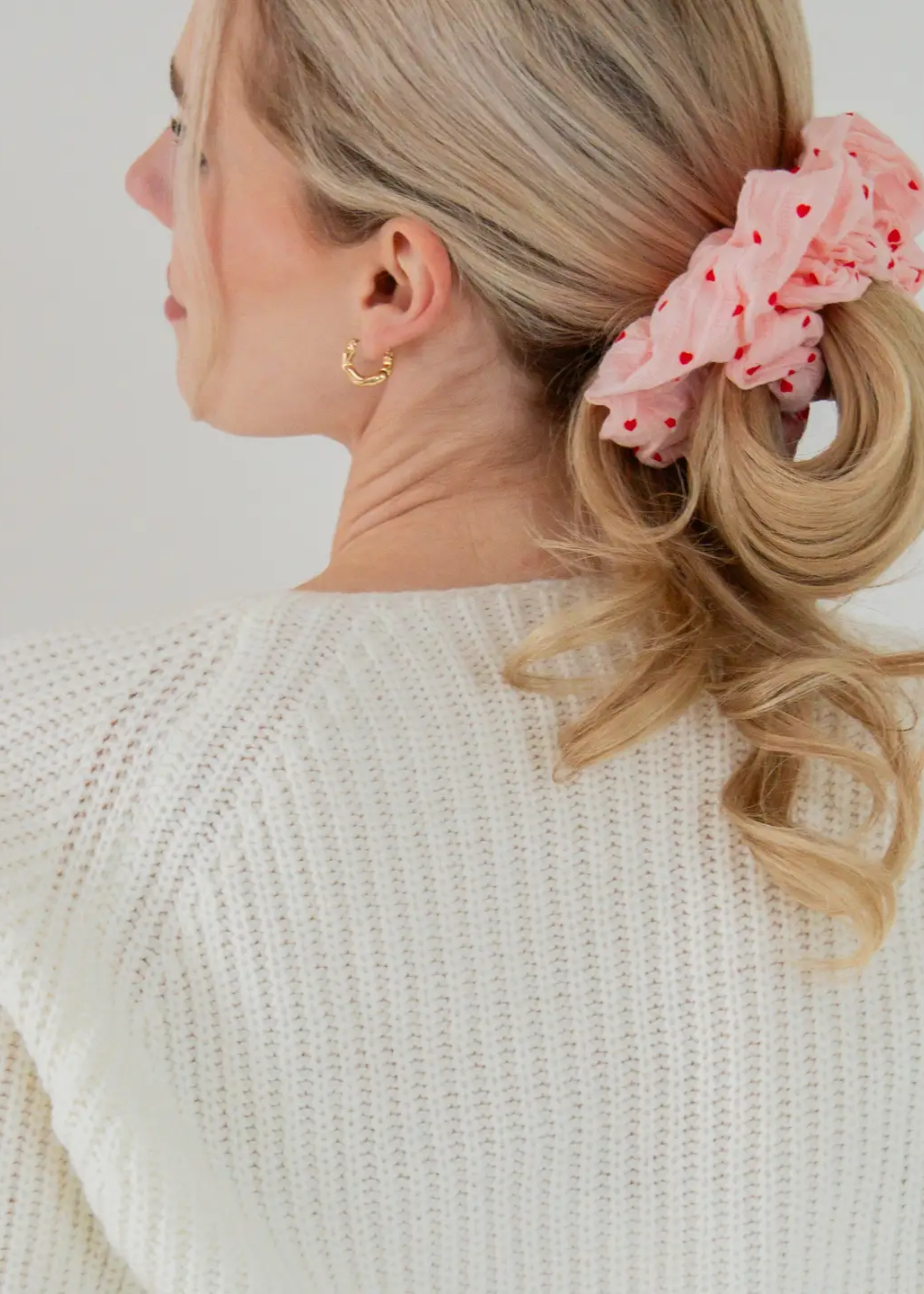 Be mine jumbo scrunchie