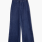 Nahla denim trouser, deep blue
