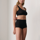 Dreamy bra top, black