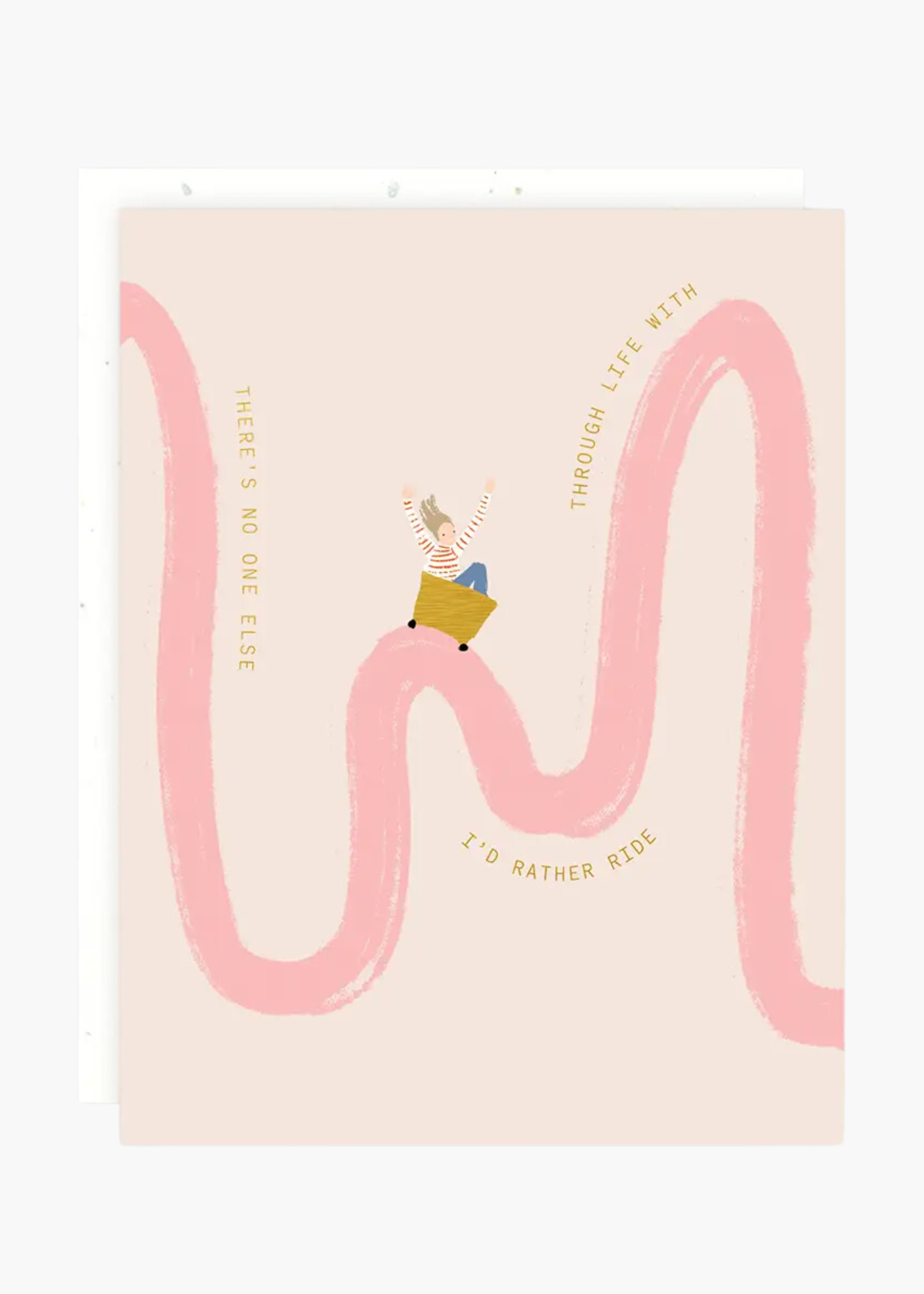 Ride through life card