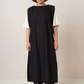 Raven pinafore