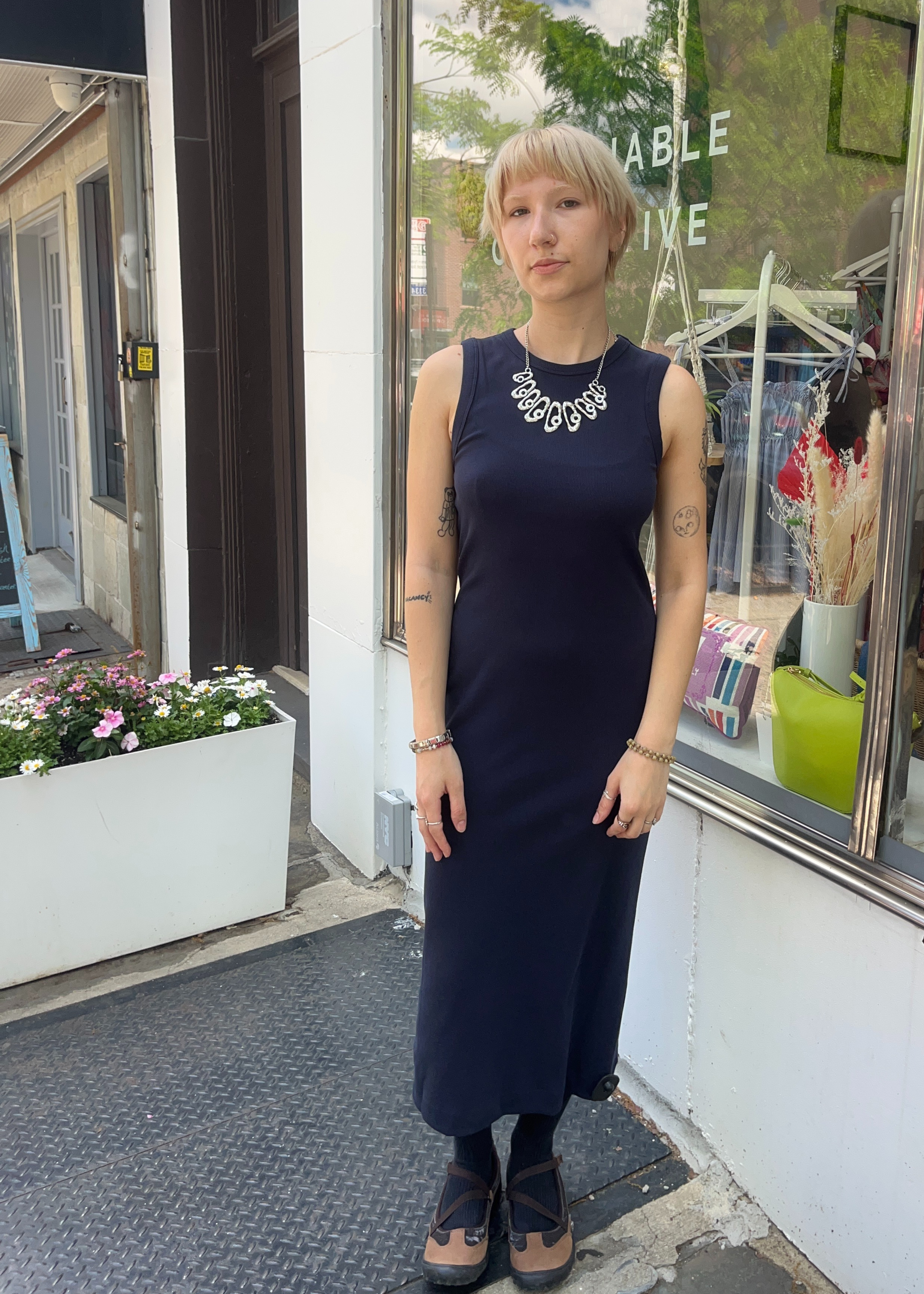 Camilla maxi dress