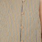 Axis vest, double pinstripe
