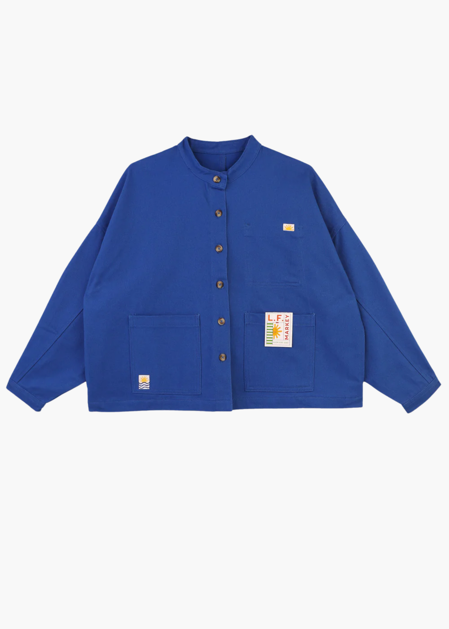 Wide chore coat