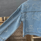Swans cropped jacket
