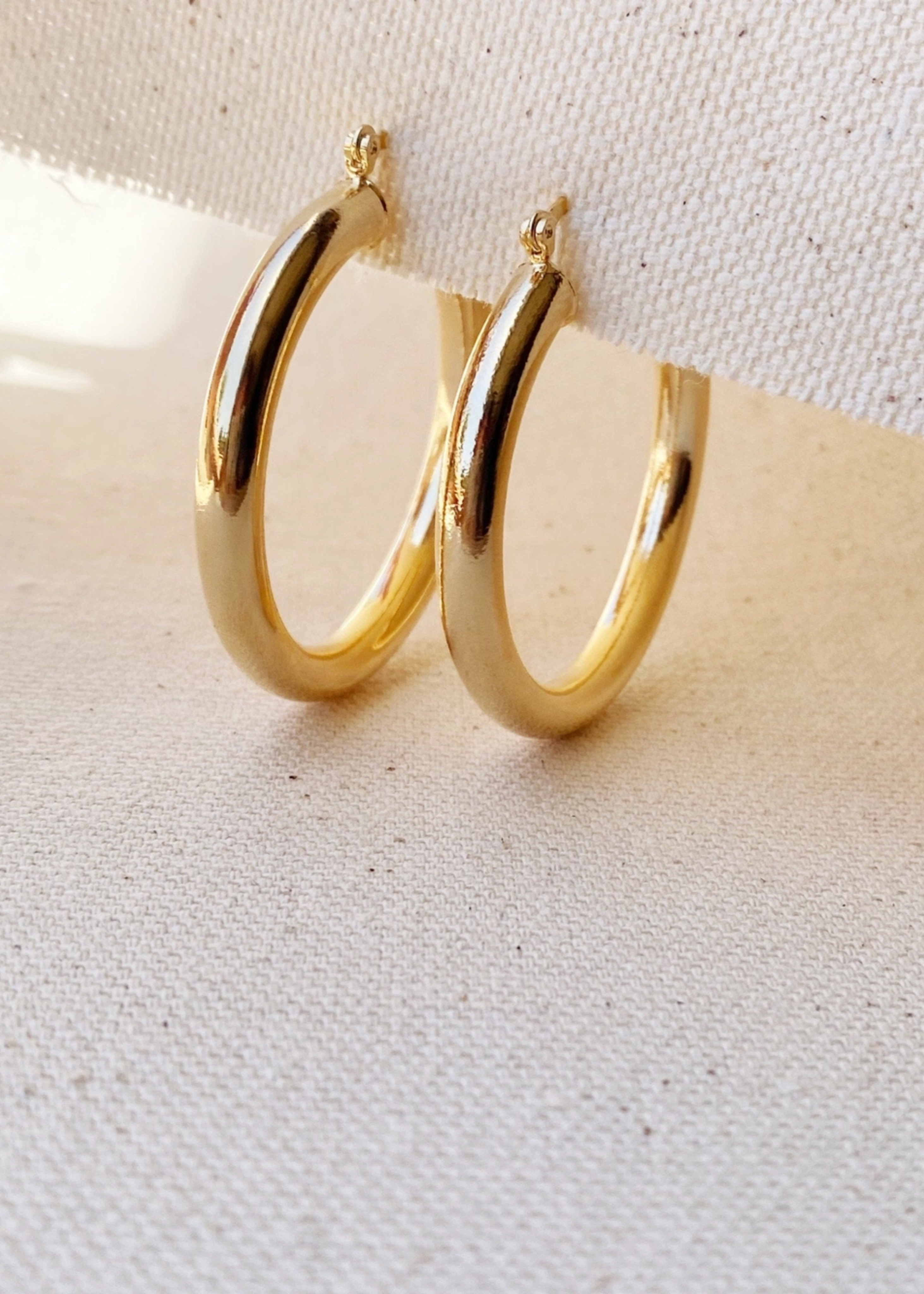 Selena inspired hoop earrings