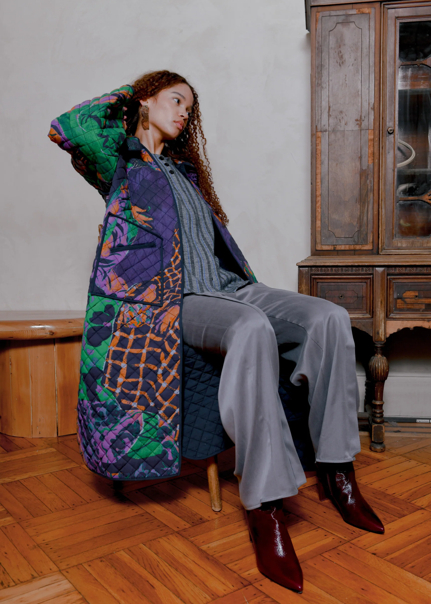 Tatum jacket, chambers