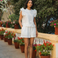 Olivia shorts, white