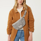 Custine bag, leopard grey