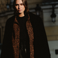 Barbès jacket, leopard