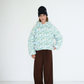 Small roses print jacket