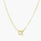 Rolo chain necklace