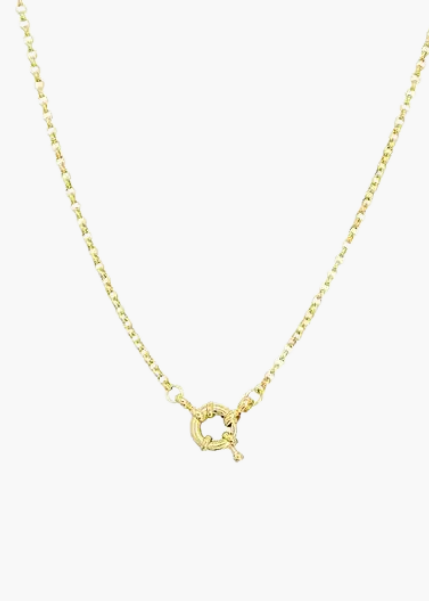 Rolo chain necklace