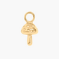 Mushroom charm