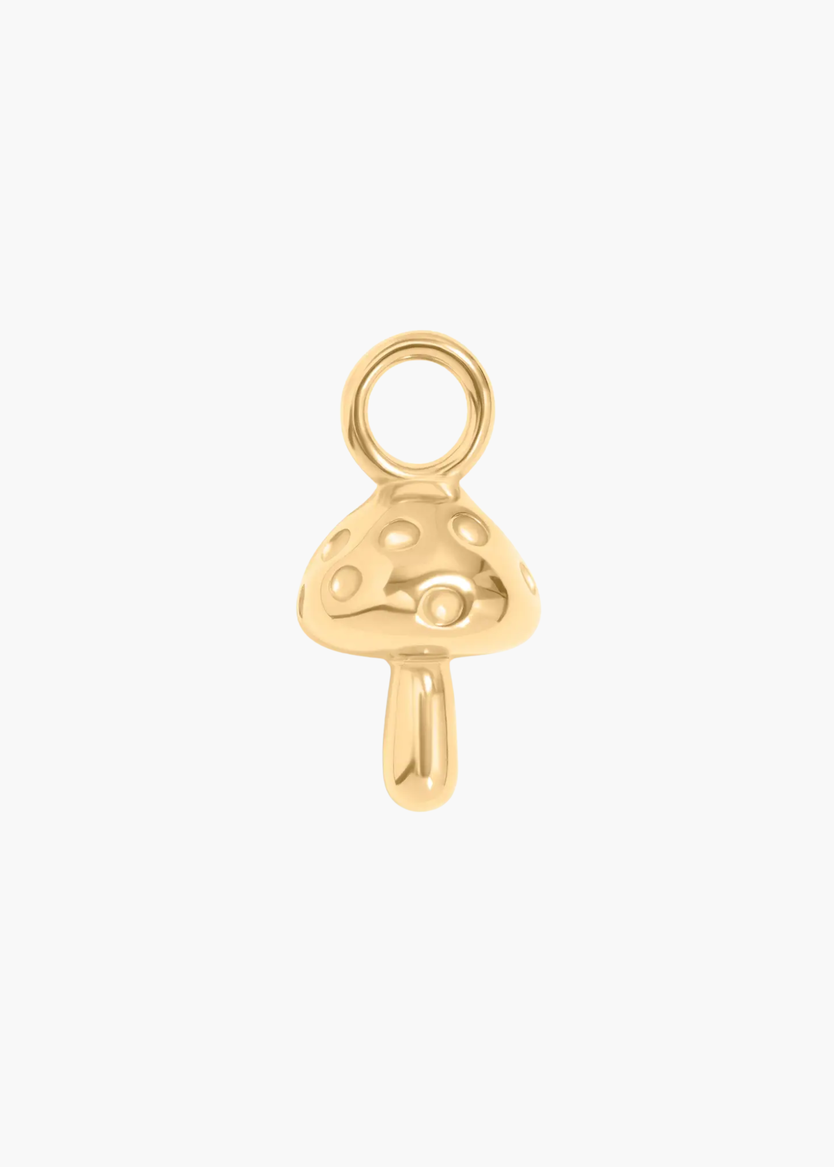 Mushroom charm