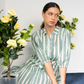 Flowers long dress