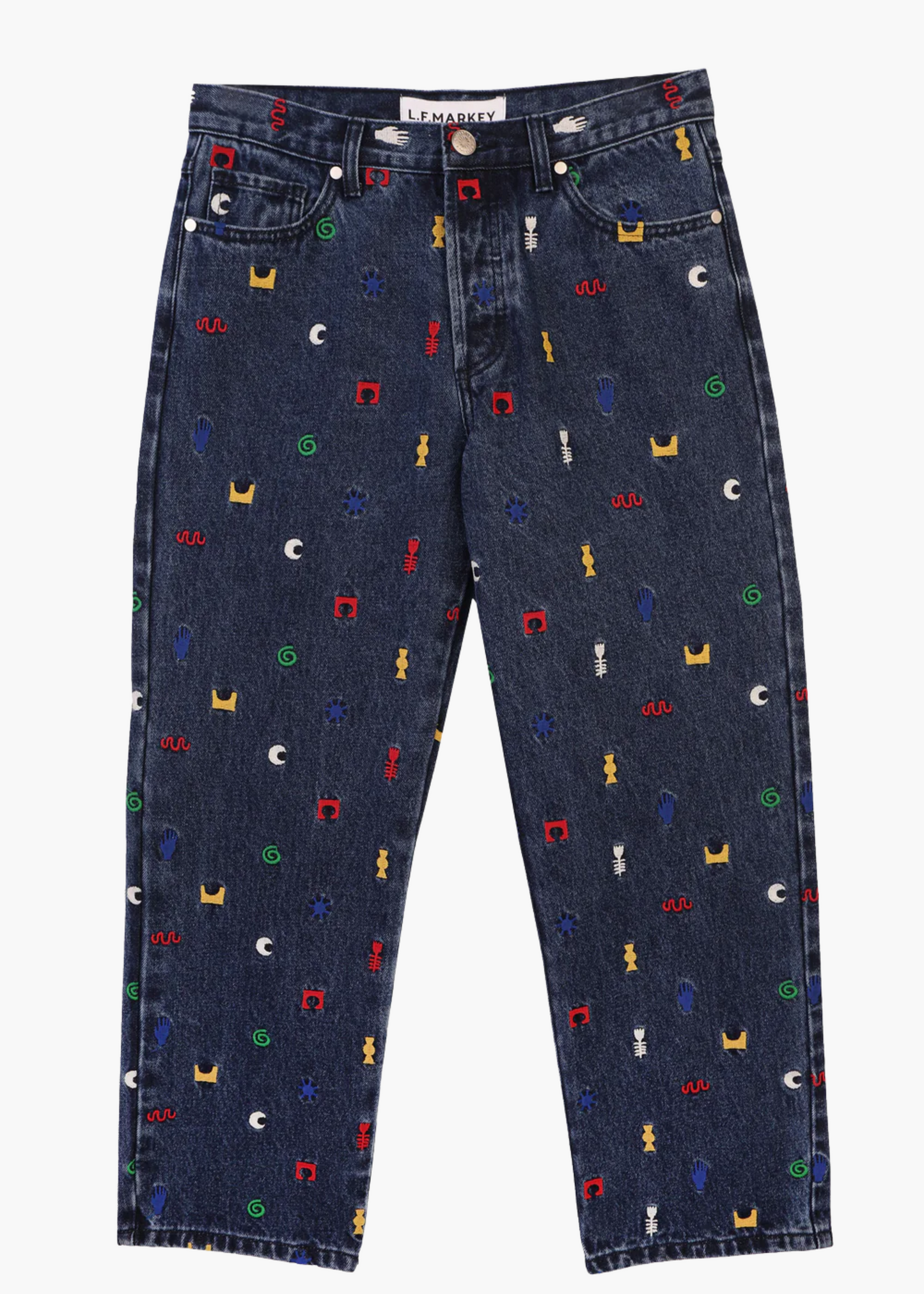 Colton jean embroidery