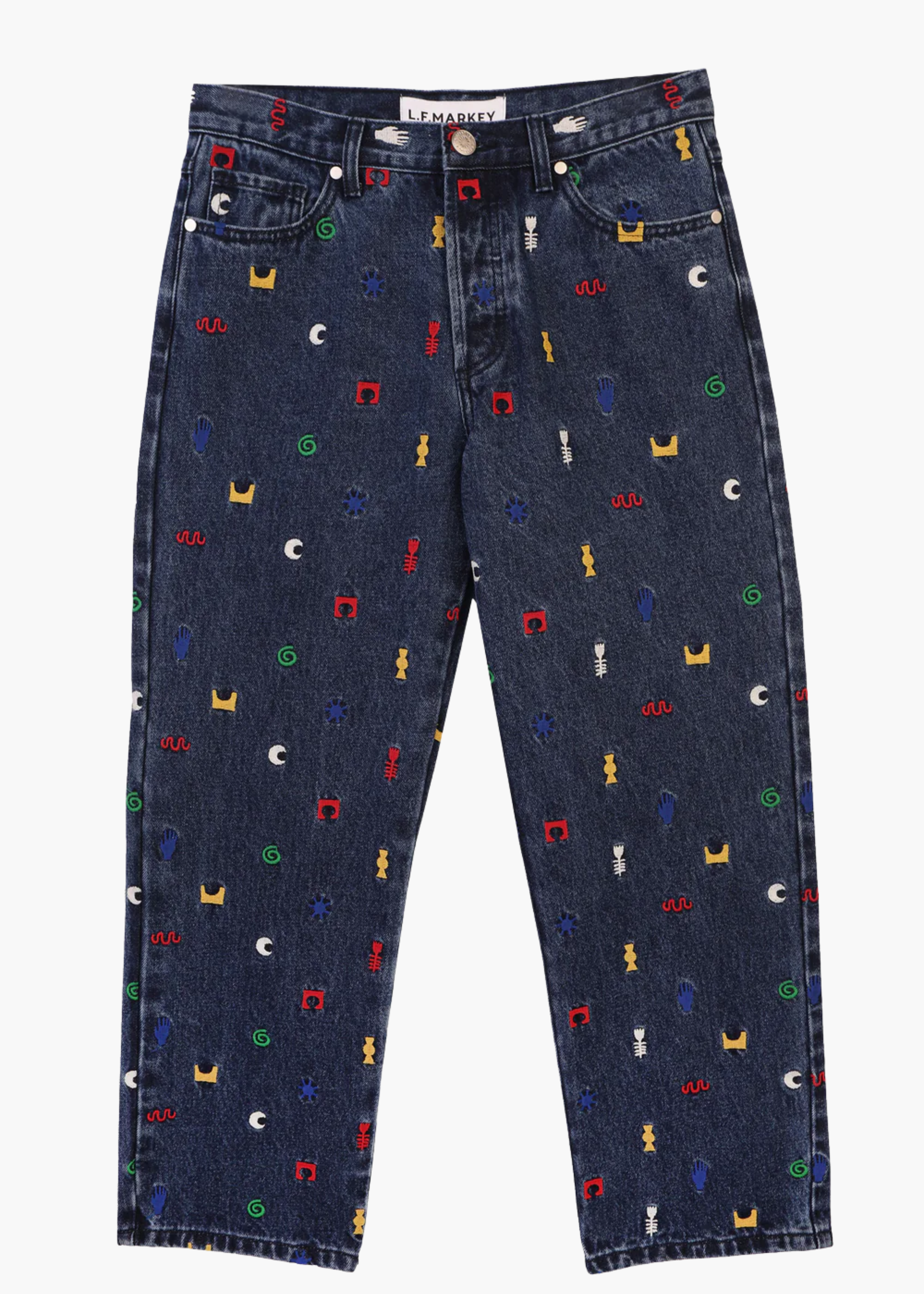 Colton jean embroidery