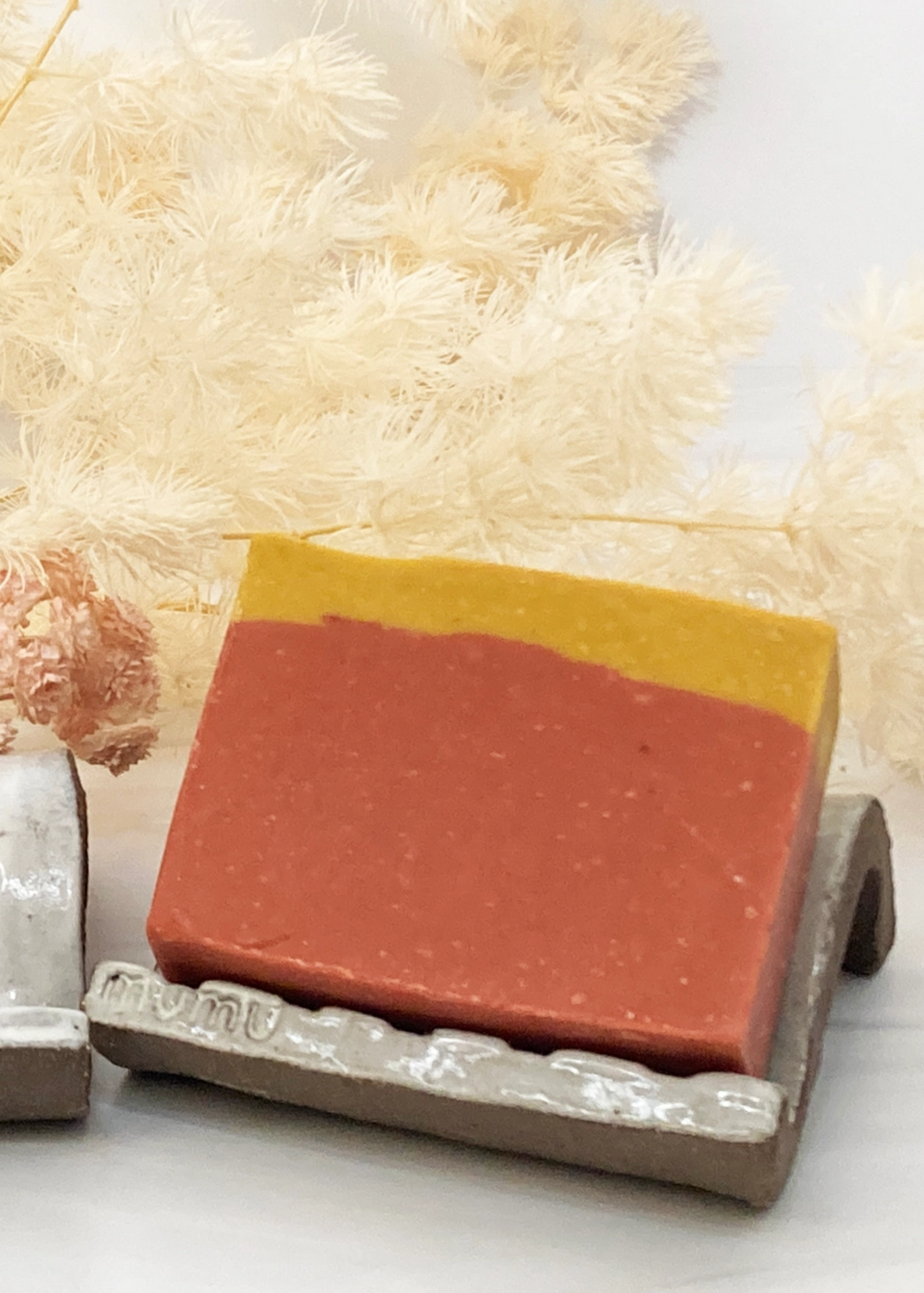 Avocado oil body soap, goji berry jujube