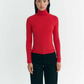 Noe cashmere top, red