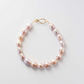 Blush pearl bracelet
