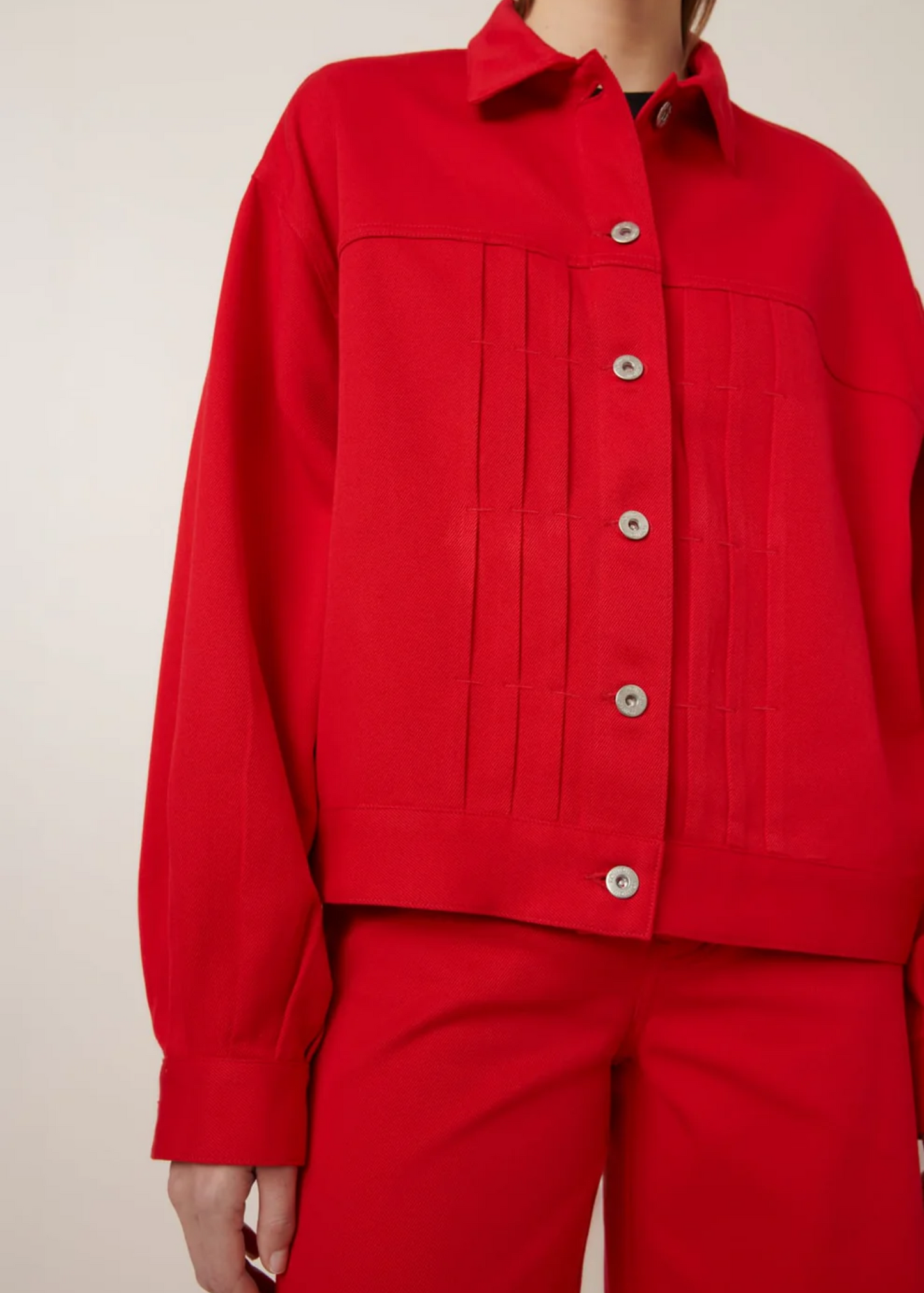 Phoenix jacket, red