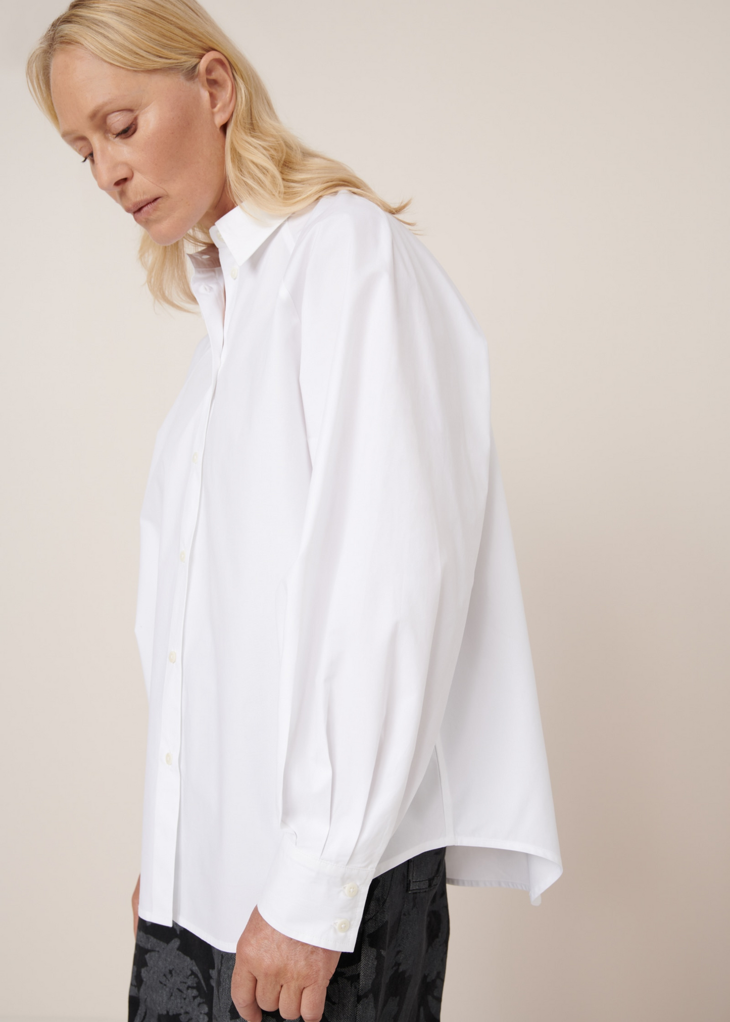 Painter shirt, white