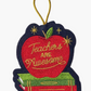 Awesome teachers ornament