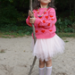 Kids love sweater, pink