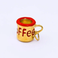 Coffee mug charm